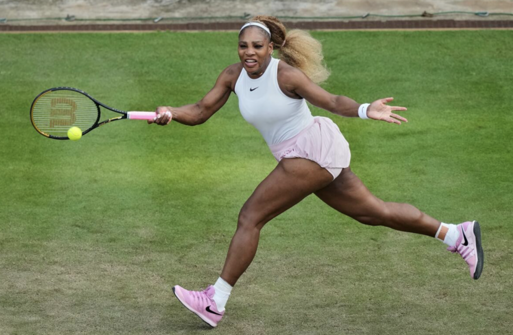 Serena Williams SINCE she's lost weight! Oysh.